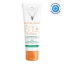 Vichy Capital Soleil Уход матирующий для проблемной кожи 3в1 SPF 50+ 50 мл