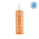 Vichy Capital Soleil Спрей-флюид солнцезащитный легкий SPF 50+ 200 мл