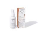 Vichy Capital Soleil UV-Age Daily Флюид для лица солнцезащитный невесомый тонирующий SPF 50+ 40 мл