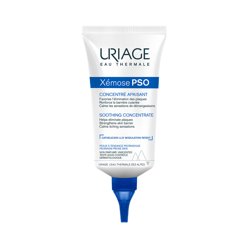 Uriage Xémose PSO Крем-концентрат успокаивающий 150 мл