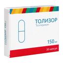 Толизор 150 мг капсулы 30 шт