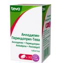 Амлодипин-Периндоприл-Тева 5 мг+5 мг таблетки 30 шт