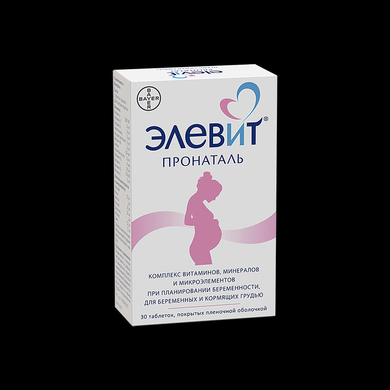 Элевит Пронаталь таблетки 30 шт