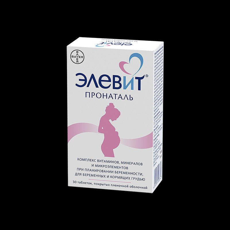 Элевит Пронаталь таблетки 30 шт