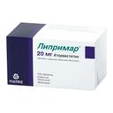 Липримар 20 мг таблетки 100 шт