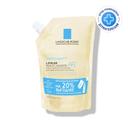 La Roche-Posay Lipikar AP+ Масло для ванны и душа смягчающее для сухой кожи детей и взрослых рефил 400 мл