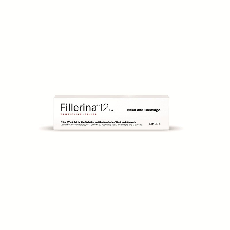 Fillerina 12HA Grade 4 Гель для коррекции морщин шеи и декольте 30 мл
