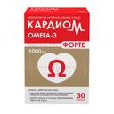 Кардиом Омега-3 Форте капсулы 30 шт