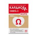 Кардиом Омега-3 Форте капсулы 30 шт