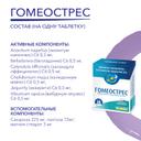 Гомеострес таблетки гомеопатические 90 шт