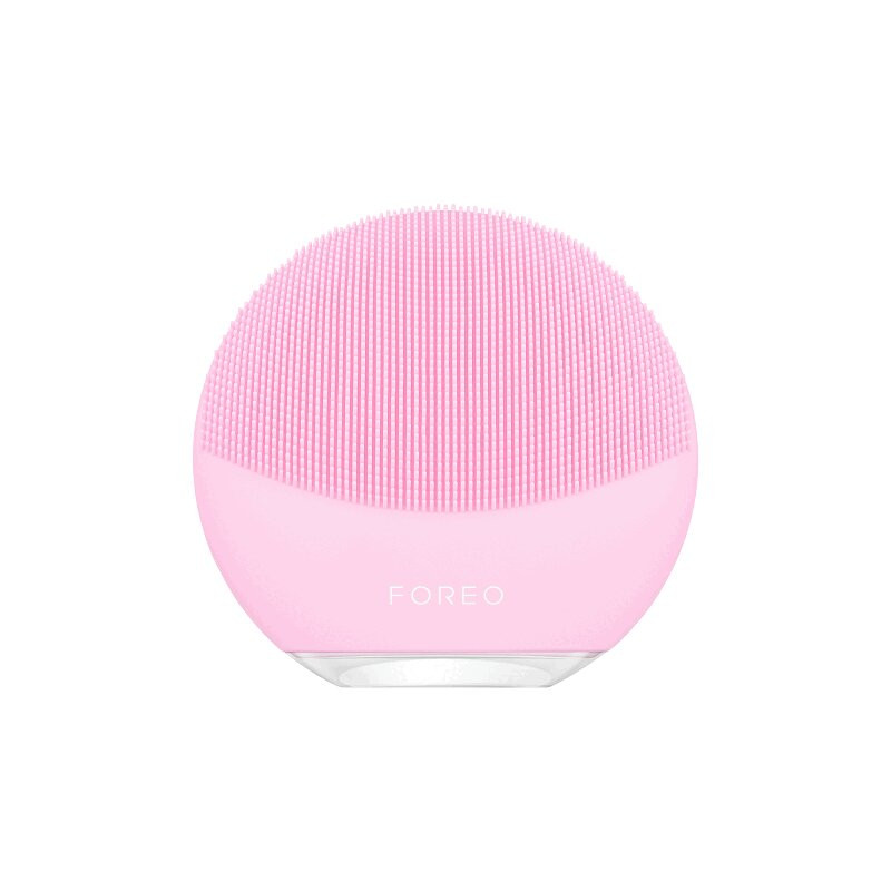 Foreo LUNA Мини 3 Щеточка для лица электрическая очищающая Жемчужно-Розовый