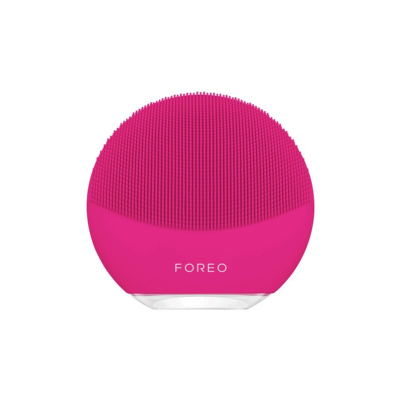 Foreo LUNA Мини 3 Щеточка для лица электрическая очищающая Фуксия