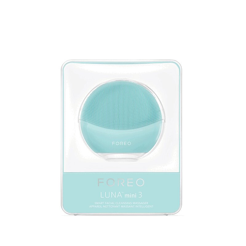 Foreo LUNA Мини 3 Щеточка для лица электрическая очищающая Мята