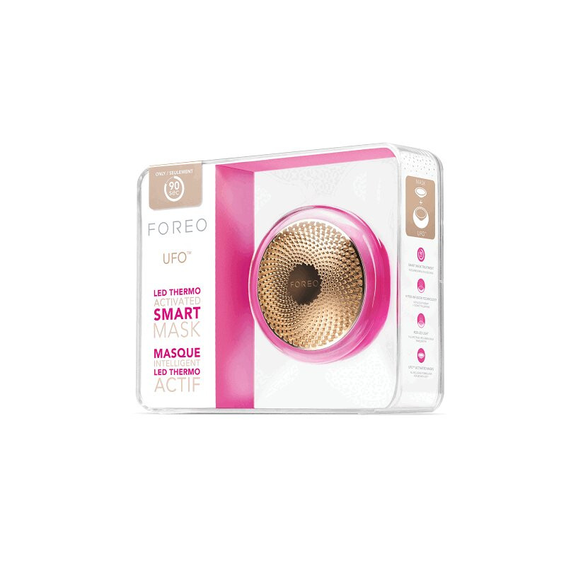 Foreo UFO Смарт-маска для лица Фуксия