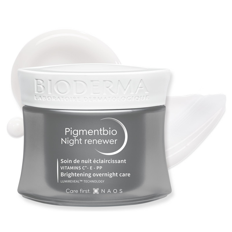 Bioderma Pigmentbio Night renewer Крем ночной осветляющий для кожи с гиперпигментацией 50 мл