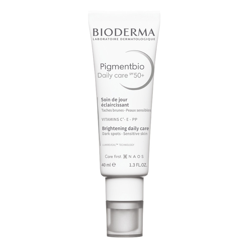 Bioderma Pigmentbio Крем дневной осветляющий для кожи с гиперпигментацией SPF 50+ 40 мл