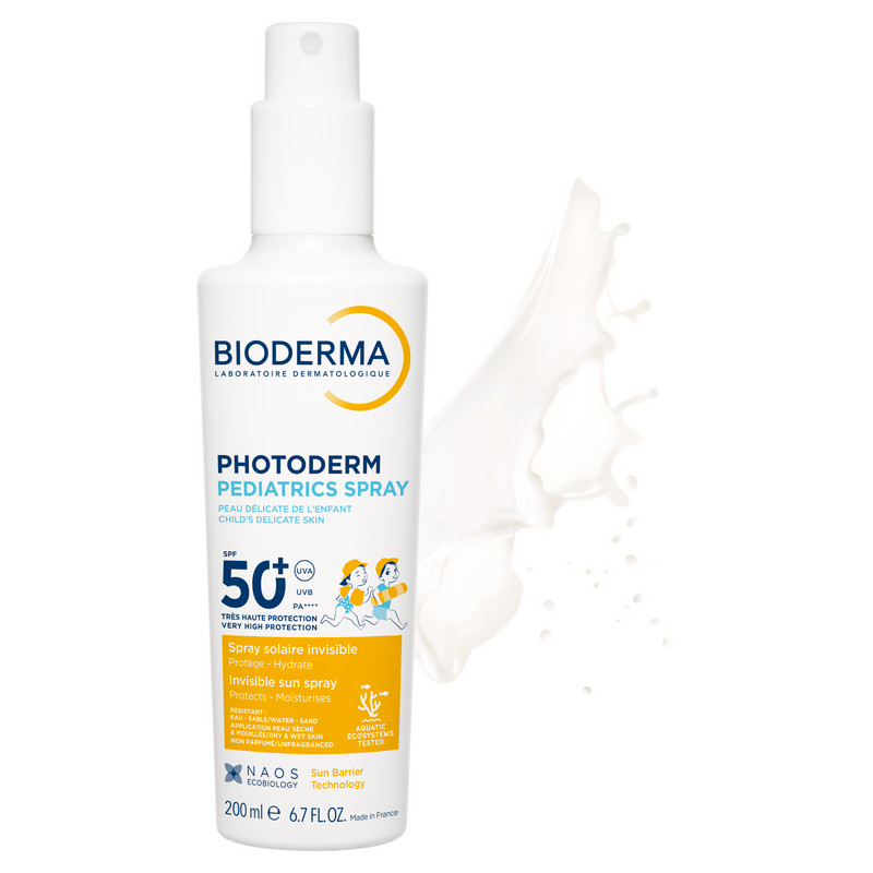 Bioderma Photoderm Спрей детский солнцезащитный SPF 50+ 200 мл