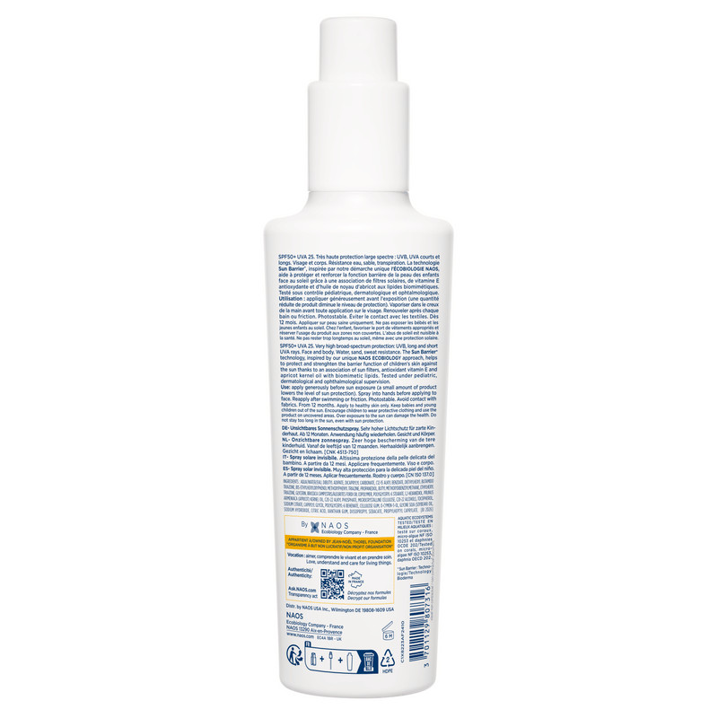 Bioderma Photoderm Спрей детский солнцезащитный SPF 50+ 200 мл
