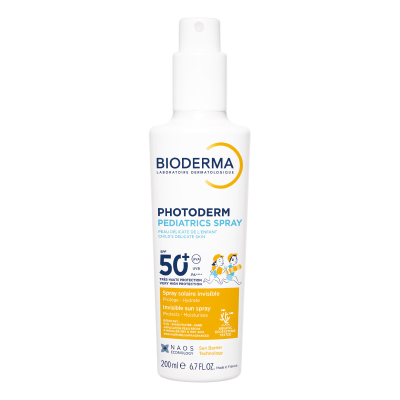 Bioderma Photoderm Спрей детский солнцезащитный SPF 50+ 200 мл