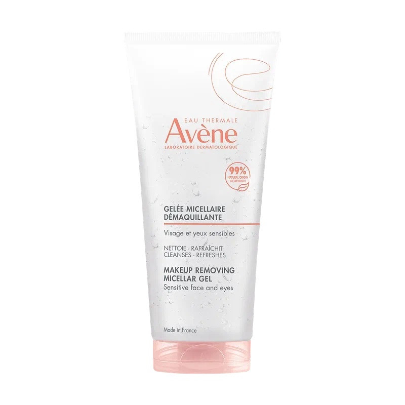 Avene Гель мицеллярный для снятия макияжа 200 мл