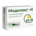 Моделакс-Н раствор ректальный микроклизма 5 мл 8 шт