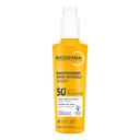 Bioderma Photoderm Спрей солнцезащитный SPF 50+ увлажняющий 200 мл