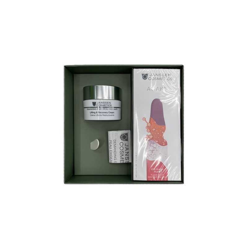 Janssen Cosmetics Набор подарочный Пробуждение и лифтинг для требовательной кожи