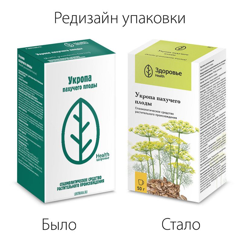 Укропа пахучего плоды 50 г