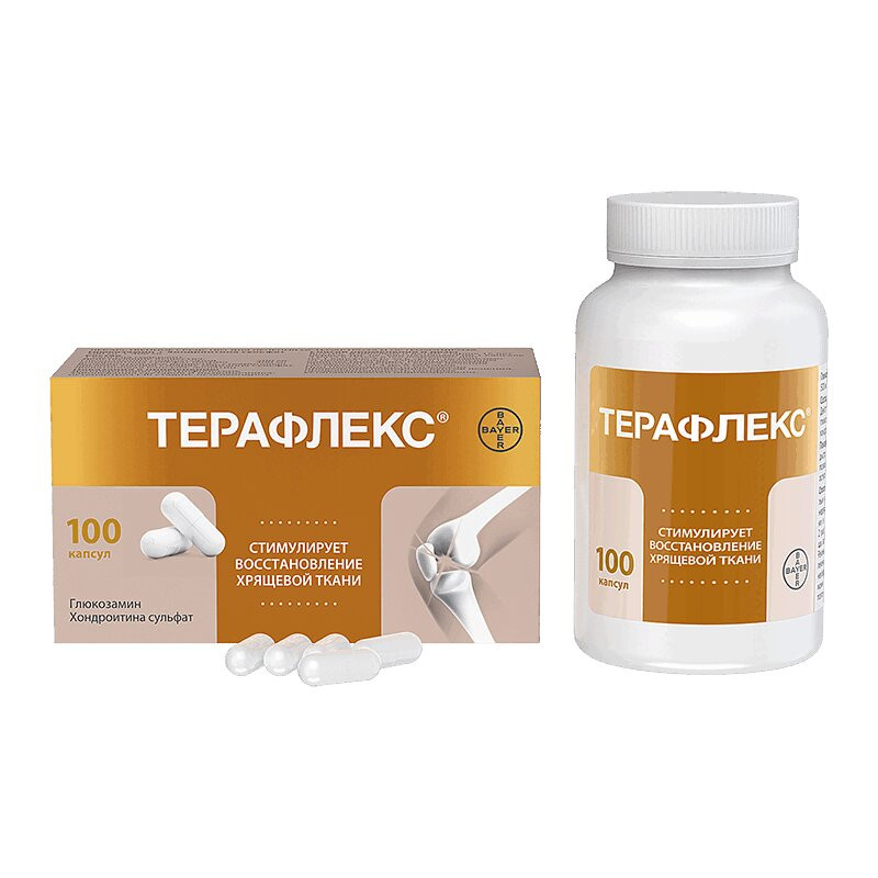 Терафлекс капсулы 100 шт