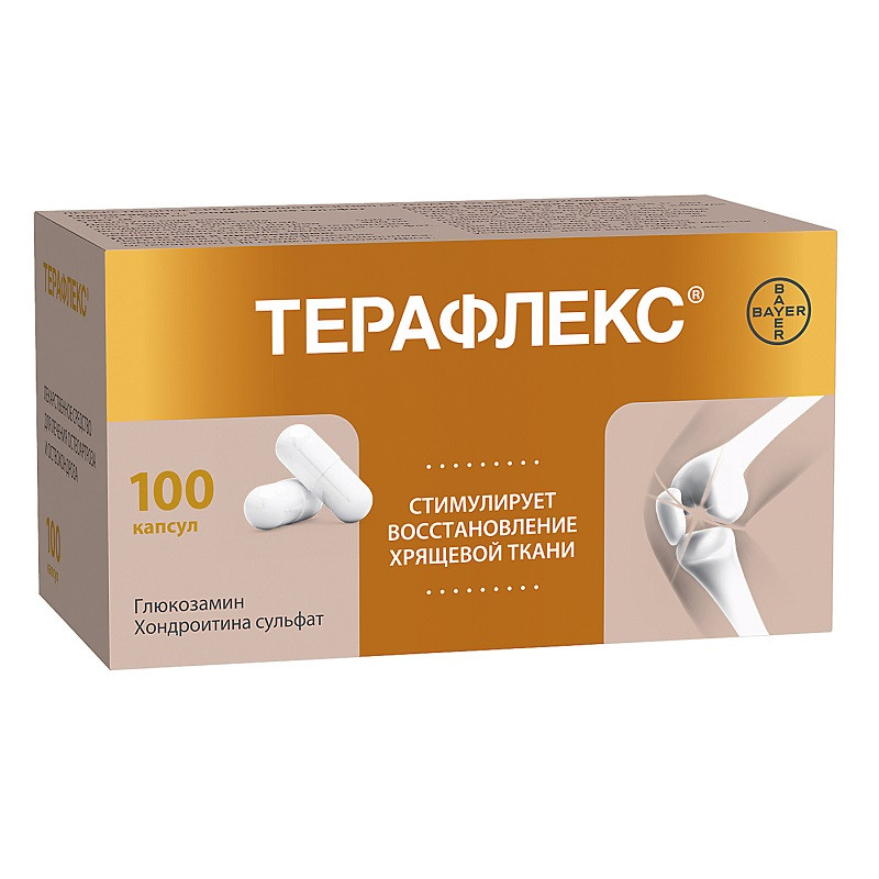 Терафлекс капсулы 100 шт