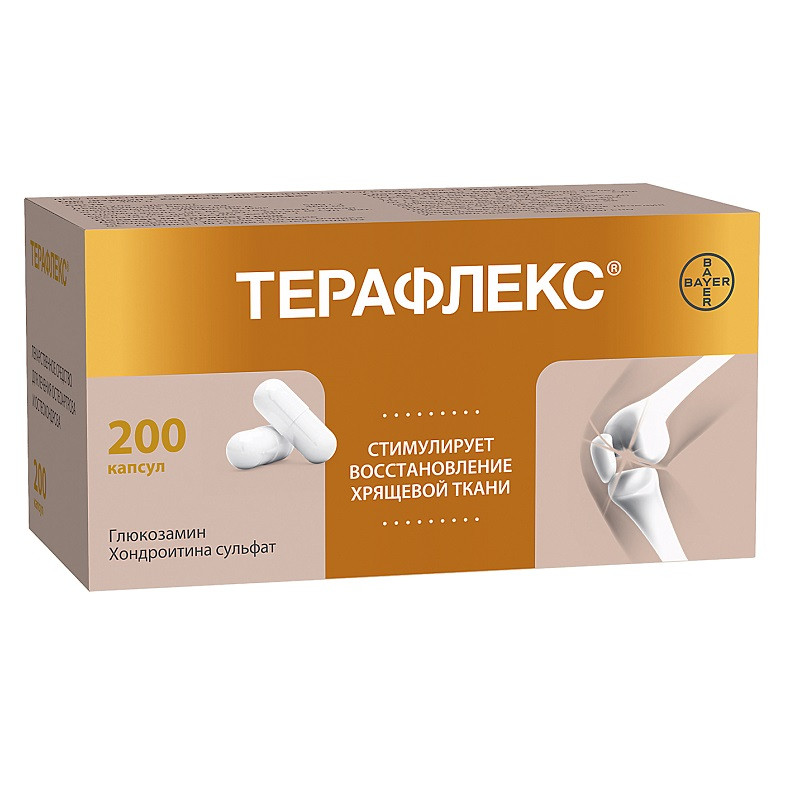 Терафлекс капсулы 200 шт