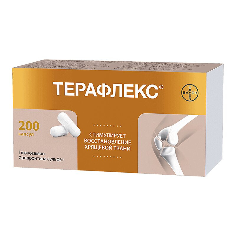 Терафлекс капсулы 200 шт