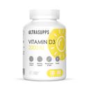 Ultrasupps Витамин Д3 2000 МЕ капсулы 180 шт
