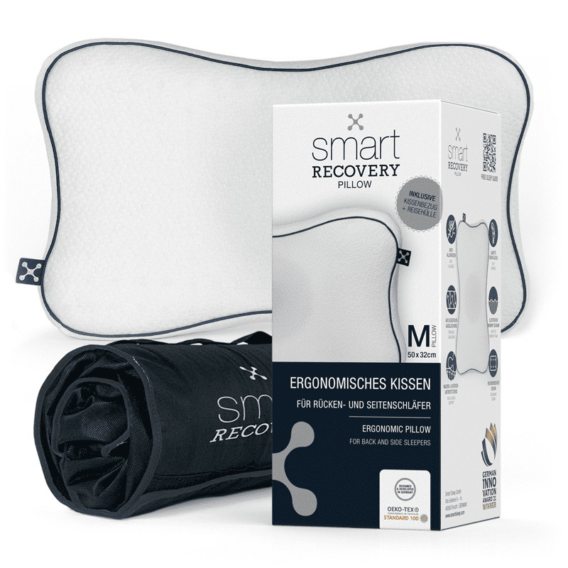 SmartSleep Recovery Подушка анатомическая 50 см х 32 см