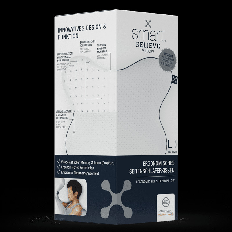 SmartSleep Relieve Подушка анатомическая