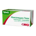 Моксонидин-Тева 0,4 мг таблетки 60 шт