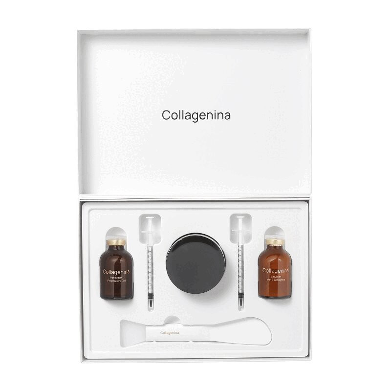 Collagenina Face Pack Grade 1 Гель 30 мл + Маска 50 мл + Эмульсия 30 мл