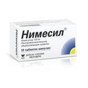 Нимесил 100 мг таблетки шипучие 10 шт