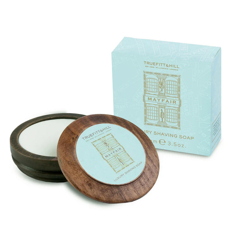 Truefitt & Hill Мейфэр Люкс-мыло для бритья 100 г