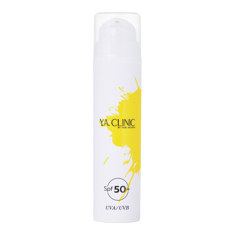 Y.A. CLINIC Набор солнцезащитный (крем SPF50+ 50мл + повязка на голову)