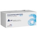 Ребамипид 100 мг таблетки 90 шт