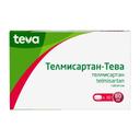 Телмисартан-Тева 80 мг таблетки 30 шт