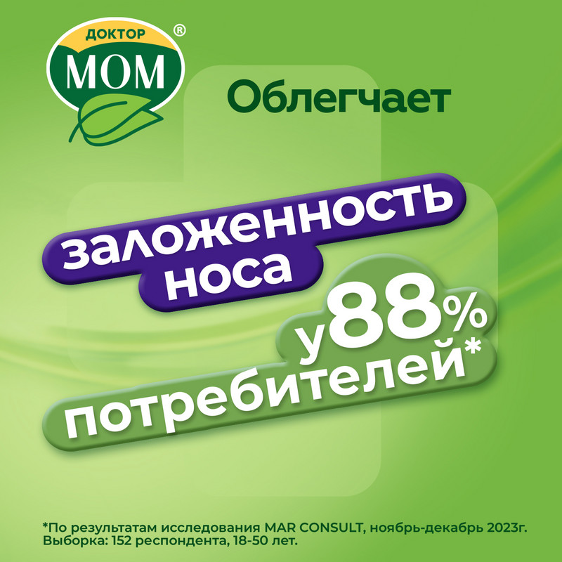 Доктор Мом Фито мазь для наружного применения 20 г