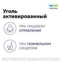 Уголь активированный 250 мг таблетки 50 шт