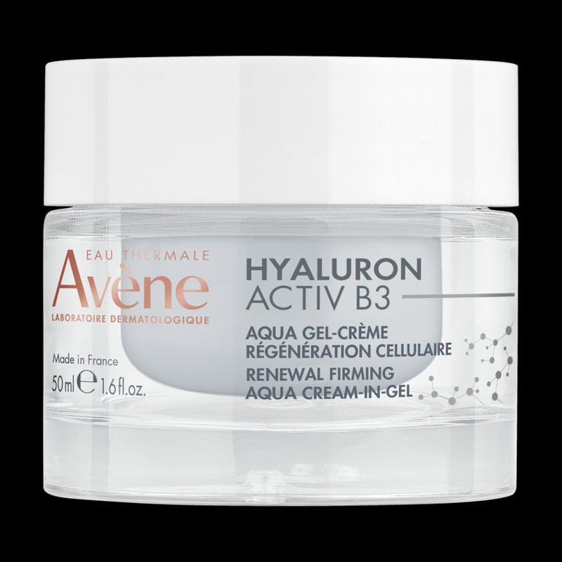 Avene Hyaluron Activ B3 Аква-гель дневной регенерирующий 2в1 50 мл