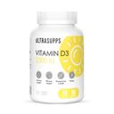 Ultrasupps Витамин Д3 2000 МЕ капсулы 60 шт