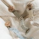 Bibs Держатель для пустышки Vanilla