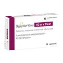 Эдарби Кло 40 мг+25 мг таблетки 28 шт