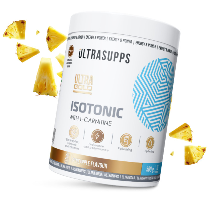 Ultrasupps Изотоник порошок Ананас 500 г