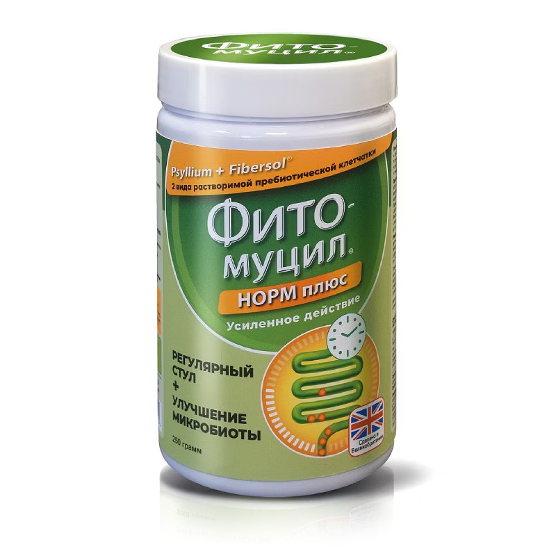 Фитомуцил Норм Плюс порошок 250 г